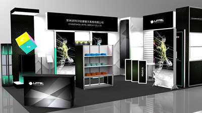 靈特爾參加4月c-star上海零售業(yè)設計與設備展